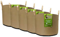 SMART POT 20 Gallon Soft Sided Fabric Garden Planter Pots Wholesale Case Tan, 50 Count