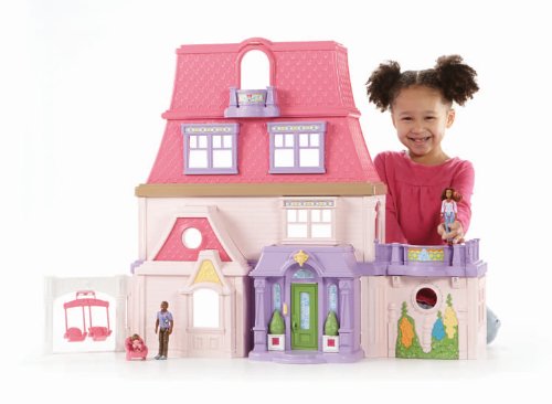 Fisher-Price Loving Family Dollhouse African American