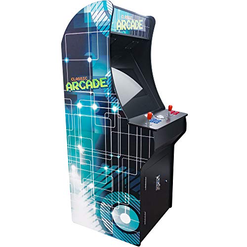 Creative Outdoor Distributor Full Size Arcade Machine 2 Player 3500 Games Trackball