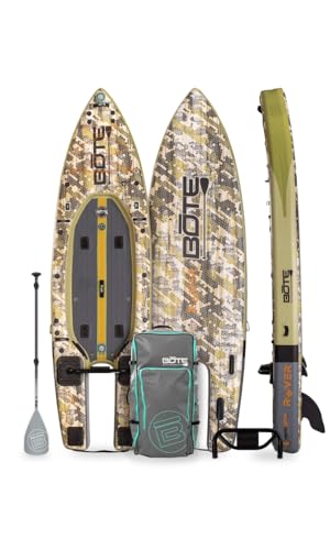 BOTE Rover Aero 12 FT 6 in Inflatable Micro Skiff Verge Camo