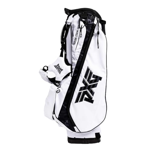 PXG Freedom Collection LW Carry Stand Golf Bag White/Black