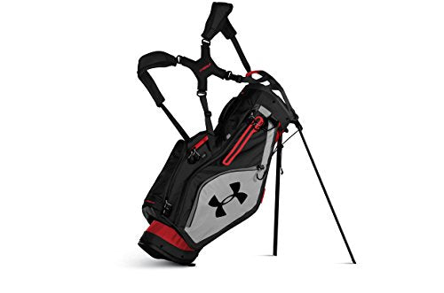 Under Armour Storm Match Play Golf Stand Bag Red/Steel/Black