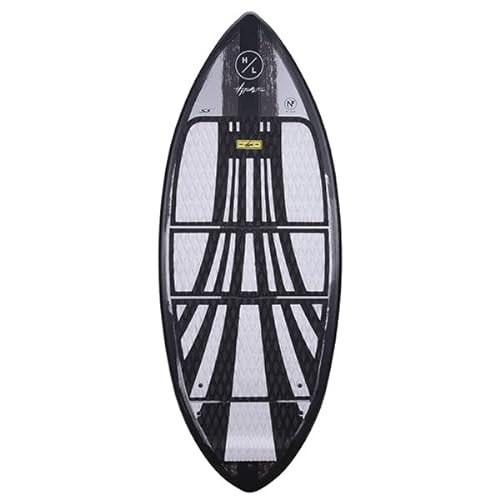Hyperlite Hi-Fi Wakesurfer Black/Yellow 53in