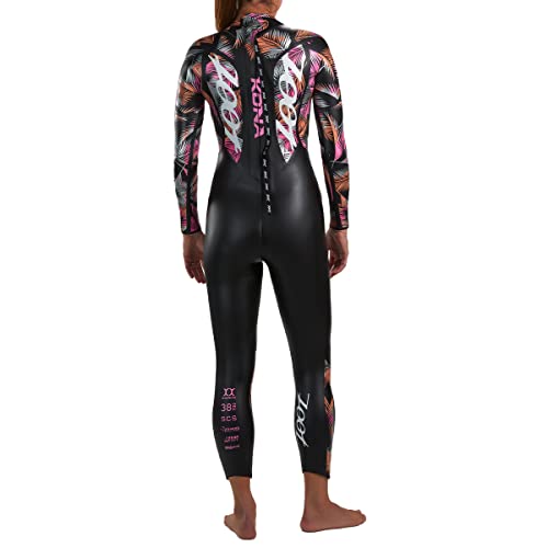 Zoot Women’s Kona 2.0 Wetsuit - Pink Flora