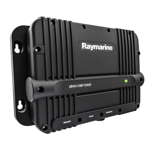 Raymarine CP470 CHIRP Sonar Module Black