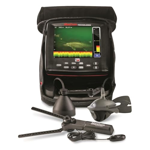 MarCum LX-9L Lithium Equipped Sonar/Underwater Camera System