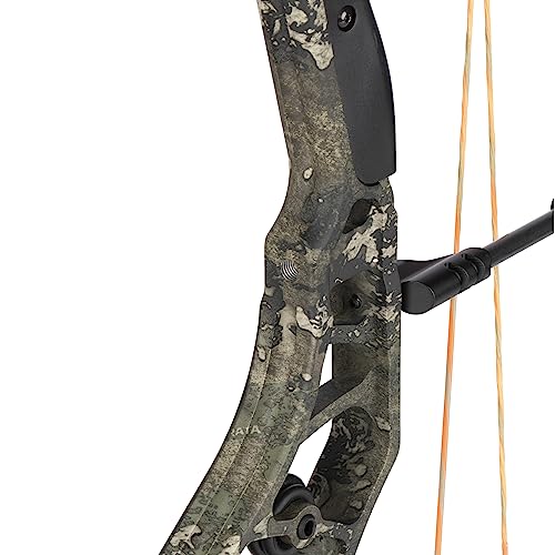 Bear Archery Escalate Adult Compound Bow Package 70 lb Draw Weight Right Hand True Timber Strata