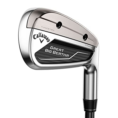 Callaway Great Big Bertha Iron Set (Right Hand, Regular Flex, 4-PW) Silver