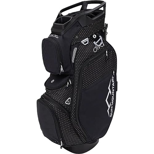 Sun Mountain Women's 2024 Diva Golf Cart Bag Black Diamond