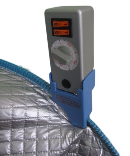 Relax Sauna Far Infrared Sauna - Featuring Unique Far Infrared Generators Silver