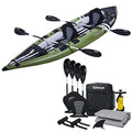 Elkton Outdoors Steelhead Inflatable Fishing Kayak Tandem