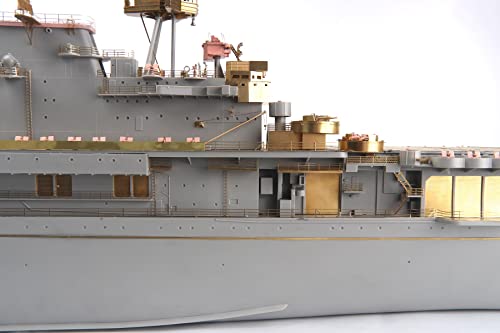 MK.1 Design 1/200 USS CV-6 Enterprise Detail-Up Pack with Wooden Deck MD20022