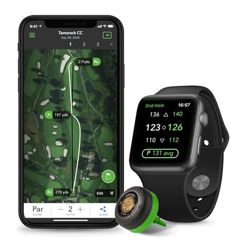 Arccos Golf Starter Bundle Black