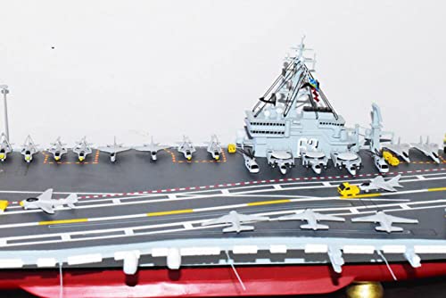 Squadron Nostalgia LLC USS Kitty Hawk CV-63 Aircraft Carrier Scale Model Multi-Colored