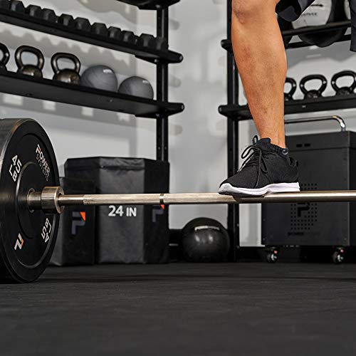 Power Systems Pro Power Bar Olympic Weightlifting Bar Nickel
