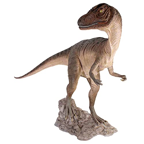 Design Toscano Allosaurus Dinosaur Statue Full Color