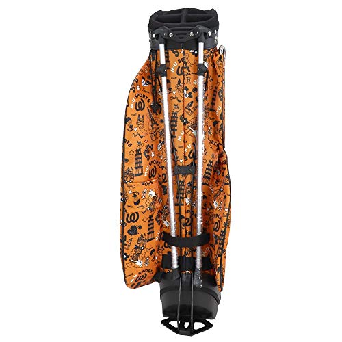 MU Sports Stand Bag Orange