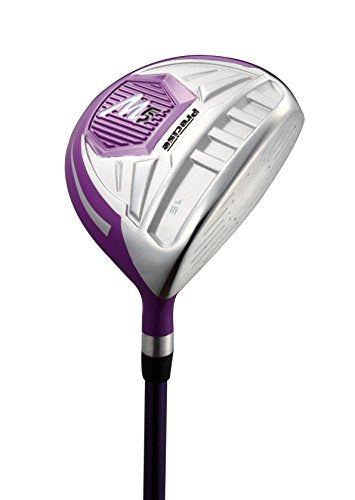 Precise Golf M5 Ladies Womens Complete Right Handed Golf Clubs Set Purple