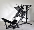 French Fitness FFB Black 45 Degree Linear Leg Press