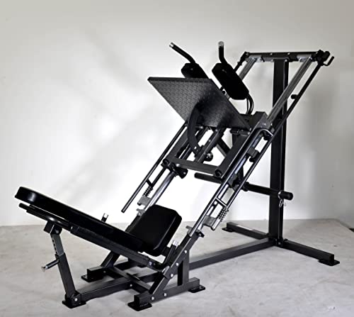 French Fitness FFB Black 45 Degree Linear Leg Press