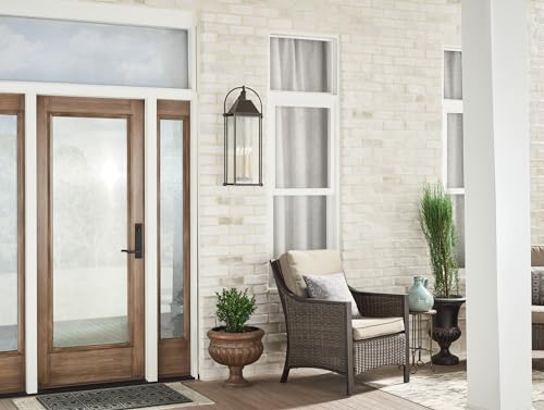 Kichler Four Light Outdoor Wall Mount Old Bronze