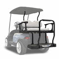 MADJAX Genesis 250 Golf Cart Rear Seat Kit for Club Car Precedent / Onward / Tempo Models White