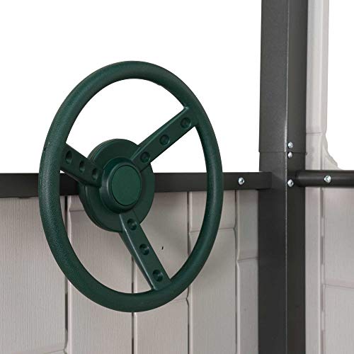 Lifetime Adventure Clubhouse Swing Set Brown/Green