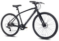 Giordano H1 Men's Hybrid Bicycle Black