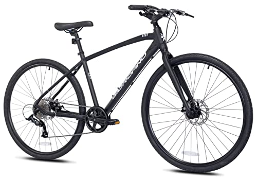 Giordano H1 Men's Hybrid Bicycle Black
