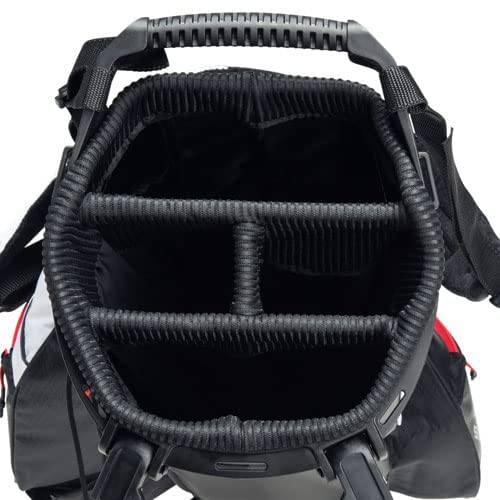 Sun Mountain Eco-Lite Stand Bag Black/White/Red