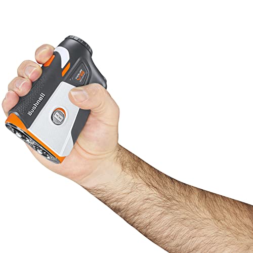 PlayBetter Bushnell Tour V6 Shift Golf Rangefinder with Slope - PinSeeker, Visual JOLT, BITE Mount - Shift (Slope)