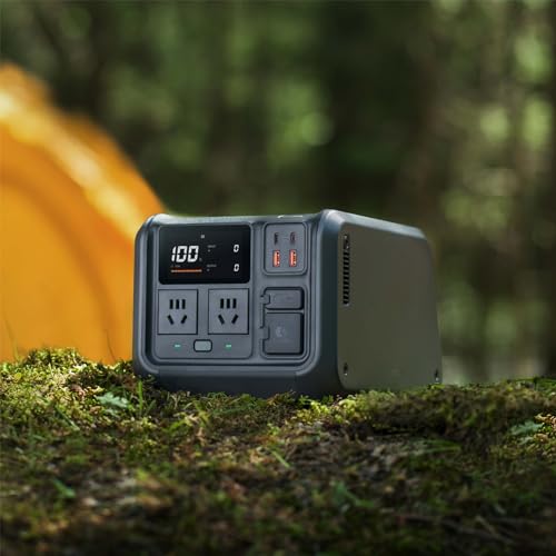 INSYOO Power 500 Fast Charger 1000W Multi-Accessory Solar for DJI Drones