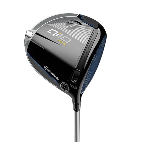 TaylorMade Qi10 MAX Driver 10.5° Speeder Senior Right Handed Silver