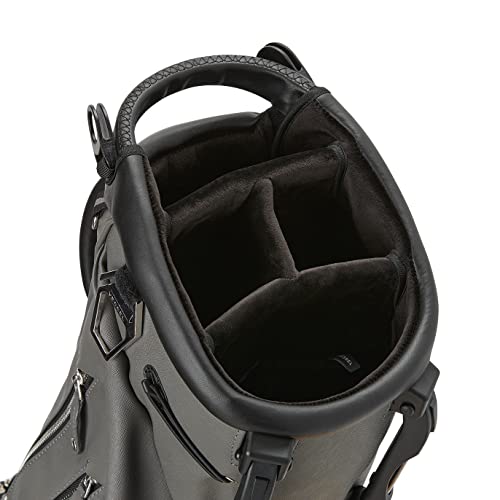 TaylorMade 2022 Vessel Lite Lux Premium Stand Bag Gray