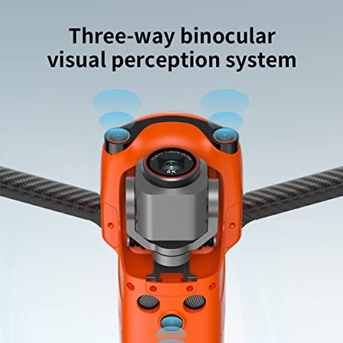 Autel Robotics EVO Lite+ Drone 6K Camera 40 Min Flight Orange
