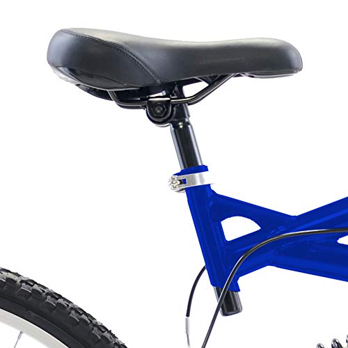 Cycle Force Dual Suspension Mountain Bike Blue