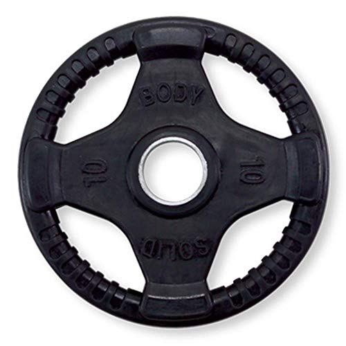 Body-Solid Olympic Weight Plates 455lbs Set Black