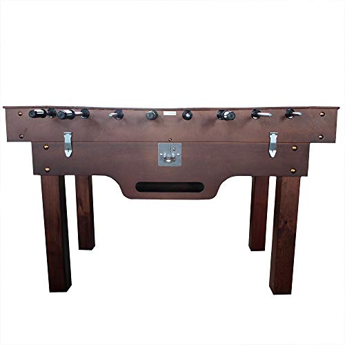 Bilhares Carrinho Professional Wood Foosball Table Brown Green