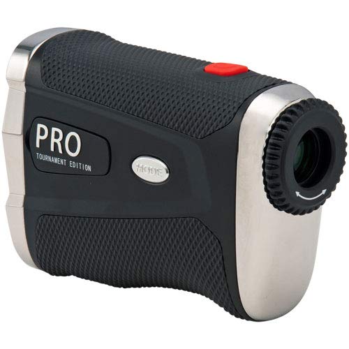 TGW Pro OLED Display Laser Golf Rangefinder with Slope & Pin Validation Black