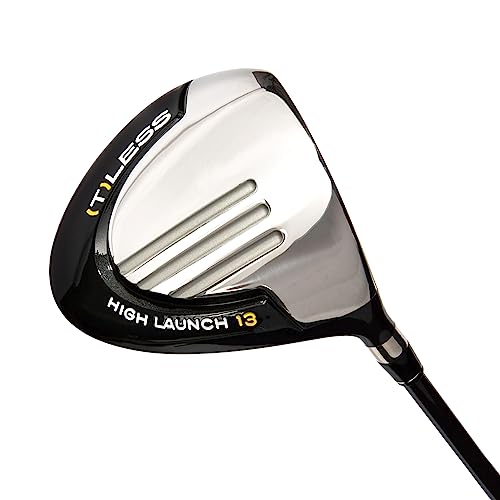 TEELESS TeeLess Driver 13 Right Ladies Flex Black