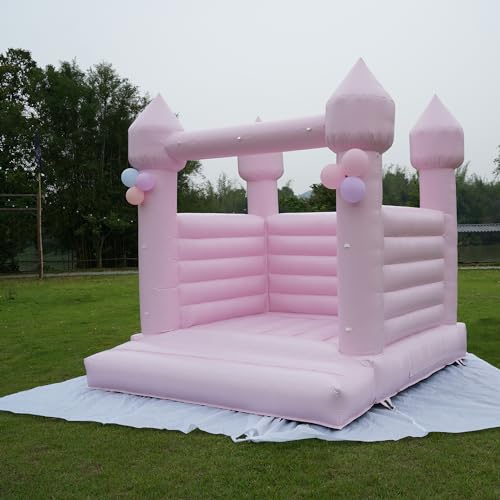 Kairueics 13FT All Pink Bounce House Castle for Adults & Kids