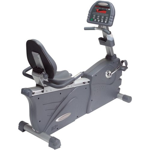 Body-Solid Endurance B3R Recumbent Exercise Bike Grey