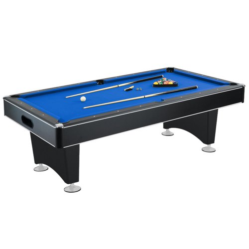 Hathaway Hustler Pool Table Blue