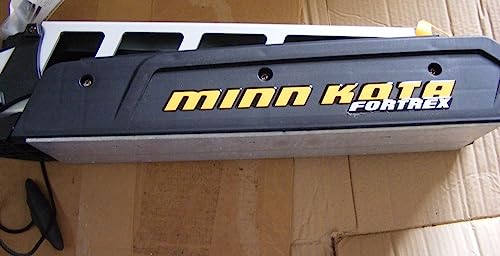 Minn Kota Fortrex 112 Motor 45-Inch Shaft 112-Pound Thrust Black