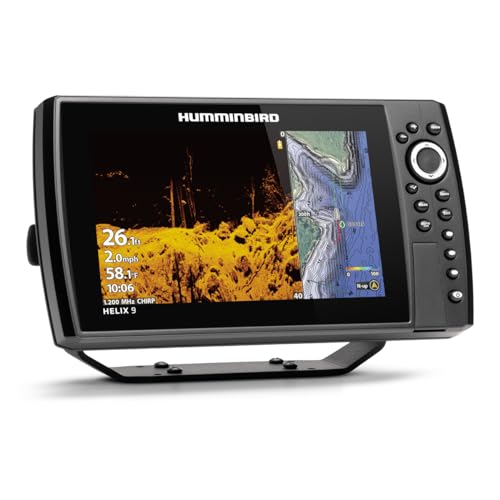 Humminbird Helix 9 Chirp MEGA DI+ GPS G4N Black