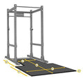 Body-Solid DABB-F Pro Dual Ab and Back Machine Gray/Black