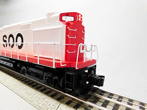 Lionel SOO LINE Legacy RS-27 Diesel Locomotive #415 O Gauge White and Red