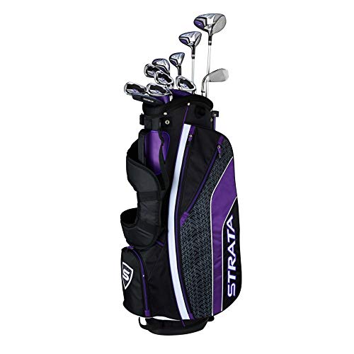 Callaway Women's Strata Ultimate Golf Set Purple