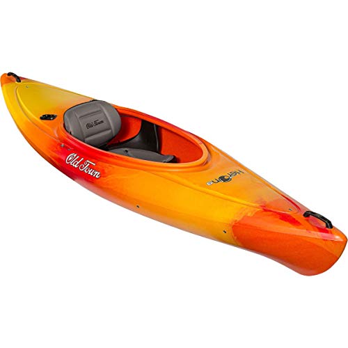 Old Town Heron 9 Recreational Kayak Sunrise 9ft 6in