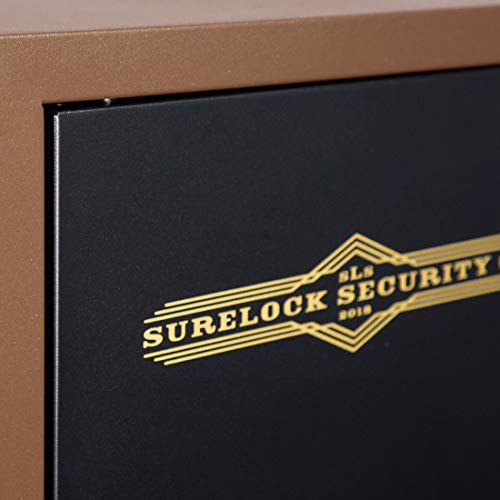 SURELOCK Security Constitutional 14 Gun Cabinet Blue